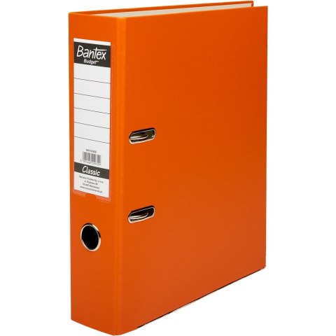 Segregator CLASSIC A4/7.5 pomarańczowy 400143828 BANTEX BUGET Segregator CLASSIC A4/7.5 pomarańczowy 400143828 BANTEX BUGET
