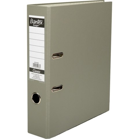 Segregator CLASSIC A4/7.5 szary 400143826 BANTEX BUDGET Segregator CLASSIC A4/7.5 szary 400143826 BANTEX BUDGET