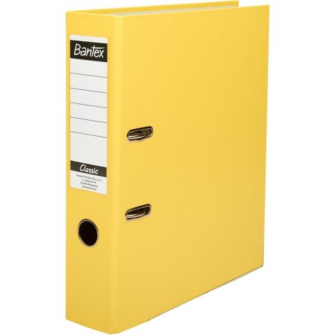 Segregator CLASSIC A4/7.5 żółty 400044672 BANTEX BUDGET Segregator CLASSIC A4/7.5 żółty 400044672 BANTEX BUDGET