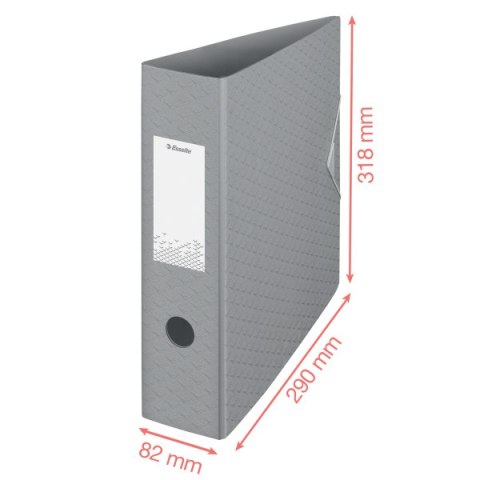 Segregator ESSELTE Colour`Breeze z polyfoamu A4 82mm lawendowy 628428 Segregator ESSELTE Colour`Breeze z polyfoamu A4 82mm lawendowy 628428