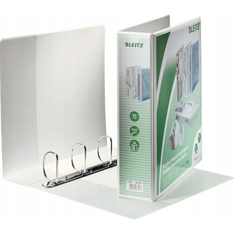 Segregator PANORAMA A4+ 4DR/50 77mm biały ofertowy LEITZ 42870001 Segregator PANORAMA A4+ 4DR/50 77mm biały ofertowy LEITZ 42870001
