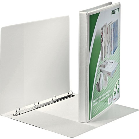 Segregator PANORAMA A4+ 4RR/16 29mm biały ofertowy LEITZ 42820001 Segregator PANORAMA A4+ 4RR/16 29mm biały ofertowy LEITZ 42820001