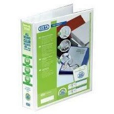 Segregator ofertowy A4 4ringi 55mm 1284-07 biały 400010477 BANTEX Segregator ofertowy A4 4ringi 55mm 1284-07 biały 400010477 BANTEX