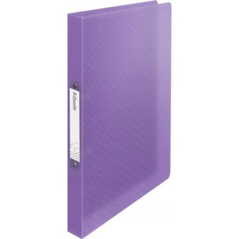 Segregator ringowy Esselte Colour`Breeze 2 RR 25 mm lawendowy 628436 Segregator ringowy Esselte Colour`Breeze 2 RR 25 mm lawendowy 628436