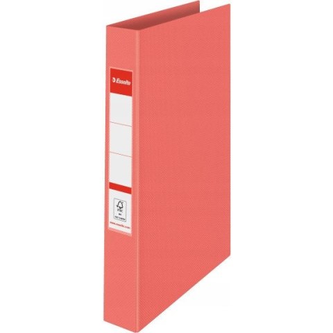 Segregator ringowy Esselte Colour`Breeze 2 ringi koralowy 628433 Segregator ringowy Esselte Colour`Breeze 2 ringi koralowy 628433