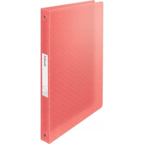 Segregator ringowy Esselte Colour`Breeze 4 RR 25 mm koralowy 628437 Segregator ringowy Esselte Colour`Breeze 4 RR 25 mm koralowy 628437
