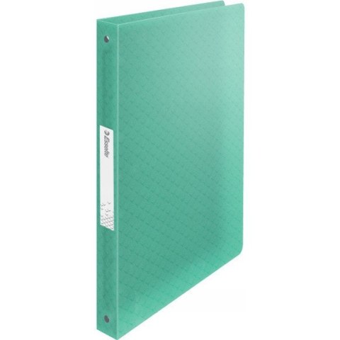 Segregator ringowy Esselte Colour`Breeze 4 RR 25 mm zielony 626248 Segregator ringowy Esselte Colour`Breeze 4 RR 25 mm zielony 626248