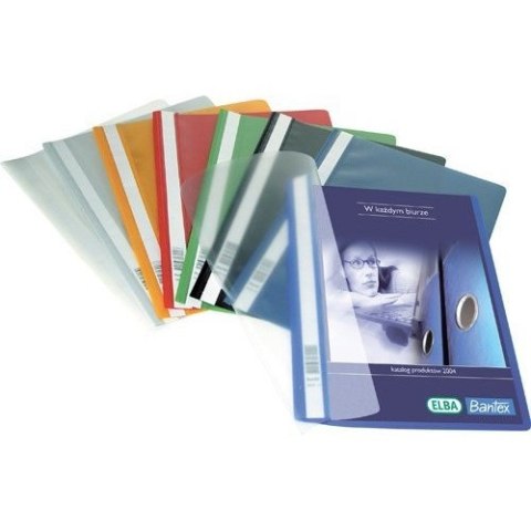 Skoroszyt A4 PP pomarańczowy (25szt.) 400076732 BANTEX BUDGET Skoroszyt A4 PP pomarańczowy (25szt.) 400076732 BANTEX BUDGET