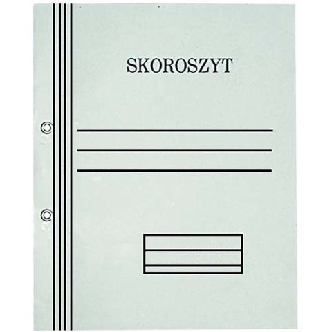 Skoroszyt oczkowy biały A4 pełny 350g 50szt. KIEL-TECH Skoroszyt oczkowy biały A4 pełny 350g 50szt. KIEL-TECH