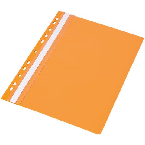 Skoroszyt A4 twardy wpinany typu PVC (10) pomarańczowy 0413-0019-07 Panta Plast Skoroszyt A4 twardy wpinany typu PVC (10) pomarańczowy 0413-0019-07 Panta Plast