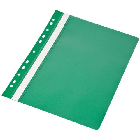 Skoroszyt A4 twardy wpinany typu PVC (10) zielony 0413-0019-04 Panta Plast Skoroszyt A4 twardy wpinany typu PVC (10) zielony 0413-0019-04 Panta Plast