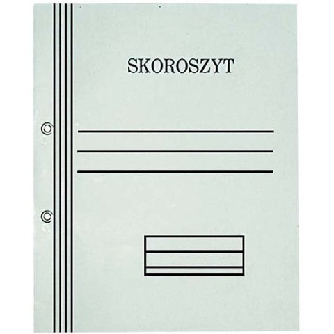 Skoroszyt oczkowy biały A4 pełny 300g 50szt. KIEL-TECH 4-00723 Skoroszyt oczkowy biały A4 pełny 300g 50szt. KIEL-TECH 4-00723