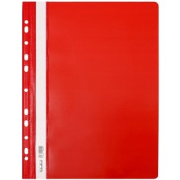Skoroszyt twardy zawieszany A4 SH-01-01 czerwony (10sztuk) BIURFOL