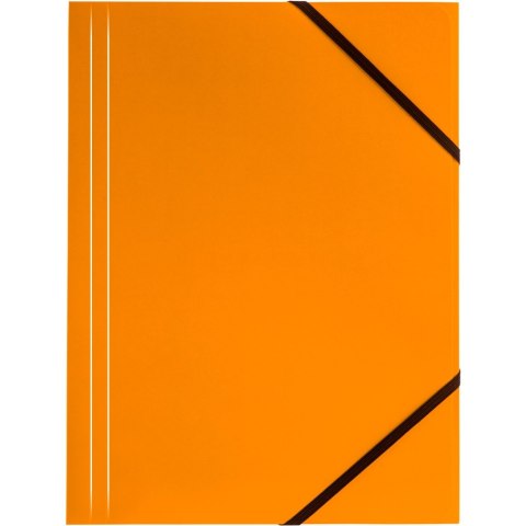 Teczka A4 z gumką na rogach żółta 350g. BT600-P TETIS Teczka A4 z gumką na rogach żółta 350g. BT600-P TETIS