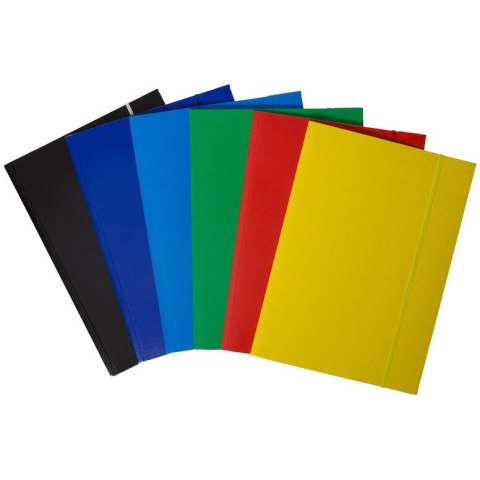 Teczka kartonowa z gumką A4 niebieska 100553869 BANTEX Teczka kartonowa z gumką A4 niebieska 100553869 BANTEX