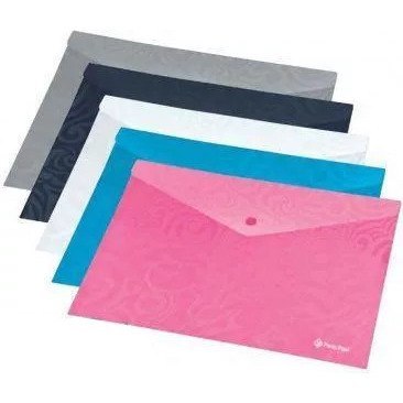 Teczka kopertowa A4 przezroczysta TAI CHI czarna 0410-0073-01 PANTA PLAST Teczka kopertowa A4 przezroczysta TAI CHI czarna 0410-0073-01 PANTA PLAST
