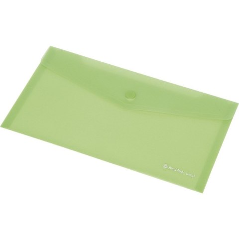 Teczka kopertowa A5 FOKUS przezroczysta zielona 0410-0036-04 Panta Plast Teczka kopertowa A5 FOKUS przezroczysta zielona 0410-0036-04 Panta Plast