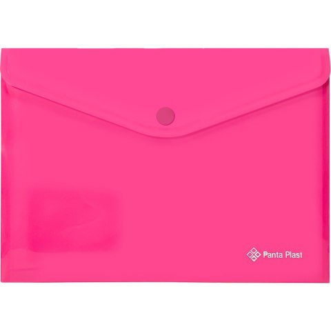 Teczka kopertowa A5 PP NEON RÓŻOWA 0410-0086-13 PANTA PLAST Teczka kopertowa A5 PP NEON RÓŻOWA 0410-0086-13 PANTA PLAST