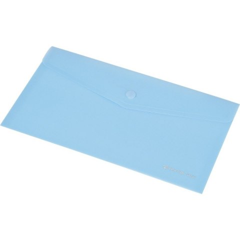Teczka kopertowa A6 przezroczysta C4532 niebieska 0410-0052-03 Panta Plast Teczka kopertowa A6 przezroczysta C4532 niebieska 0410-0052-03 Panta Plast