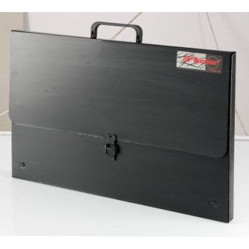 Teczka na rysunki A3 czarna (435 x 315 x 30 mm) 90419 LENIAR Teczka na rysunki A3 czarna (435 x 315 x 30 mm) 90419 LENIAR