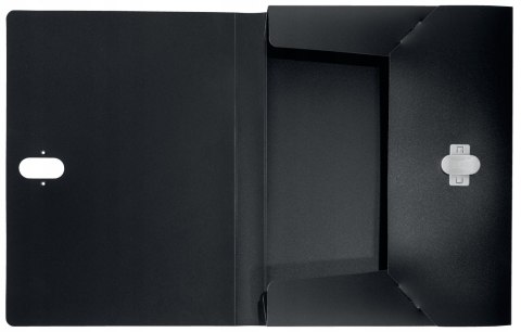 Teczka poszerzana Recycle A4 PP, czarna 46230095 LEITZ Teczka poszerzana Recycle A4 PP, czarna 46230095 LEITZ