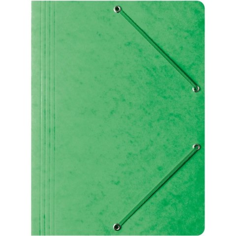 Teczka preszpanowa z gumką A4 zielona 400087821 BANTEX Teczka preszpanowa z gumką A4 zielona 400087821 BANTEX