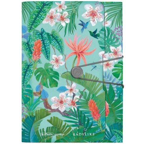 Teczka rozkładana A4 PP 12 przegródek LADYLIKE JUNGLE 50044016 Herlitz Teczka rozkładana A4 PP 12 przegródek LADYLIKE JUNGLE 50044016 Herlitz