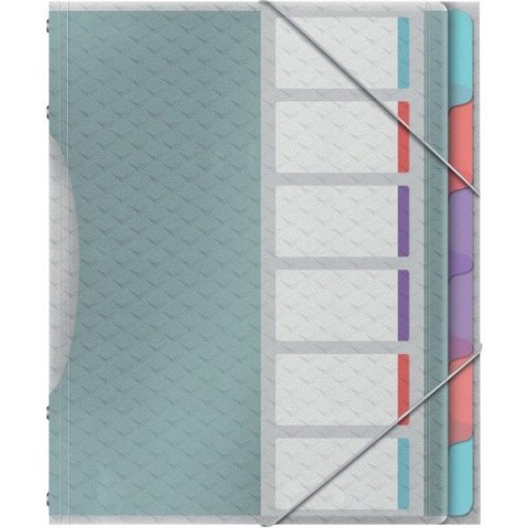 Teczka segregująca z 6 przekładkami ESSELTE COLOUR"ICE z 626255 Teczka segregująca z 6 przekładkami ESSELTE COLOUR"ICE z 626255