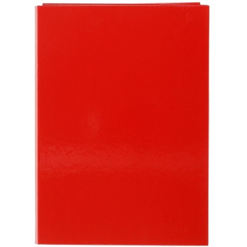 Teczka skrzydłowa 2cm na rzep 323/01 czerwona VAUPE Teczka skrzydłowa 2cm na rzep 323/01 czerwona VAUPE