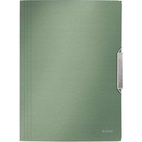 Teczka z gumką LEITZ STYLE 15mm A4 Pistacjowa zieleń 39770053 Teczka z gumką LEITZ STYLE 15mm A4 Pistacjowa zieleń 39770053