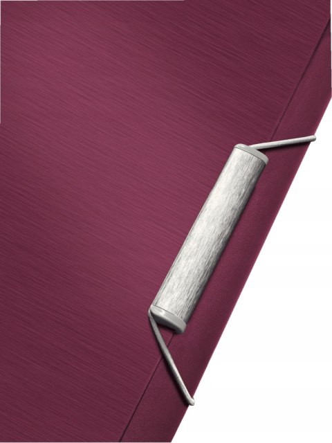 Teczka z gumką LEITZ STYLE 15mm A4 Rubinowa czerwień 39770028 Teczka z gumką LEITZ STYLE 15mm A4 Rubinowa czerwień 39770028