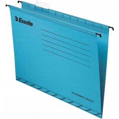 Teczki zawieszane A4 PENDAFLEX STANDARD niebieskie 25szt ESSELTE 90311 Teczki zawieszane A4 PENDAFLEX STANDARD niebieskie 25szt ESSELTE 90311
