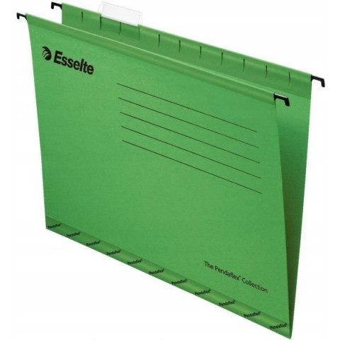 Teczki zawieszane A4 PENDAFLEX STANDARD zielone (25szt) 90318 ESSELTE Teczki zawieszane A4 PENDAFLEX STANDARD zielone (25szt) 90318 ESSELTE