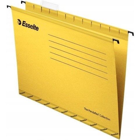 Teczki zawieszane A4 PENDAFLEX STANDARD żółte 25szt ESSELTE 90314 Teczki zawieszane A4 PENDAFLEX STANDARD żółte 25szt ESSELTE 90314