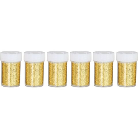 Brokat sypki złoty 6x8g (6sztuk) MT-0217 ALIGA Brokat sypki złoty 6x8g (6sztuk) MT-0217 ALIGA
