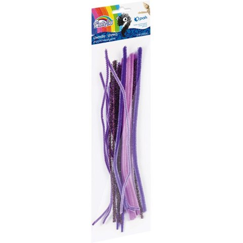 Druciki kreatywne 30cm fioletowe (20) GR-CH020 FIORELLO 170-2613 Druciki kreatywne 30cm fioletowe (20) GR-CH020 FIORELLO 170-2613