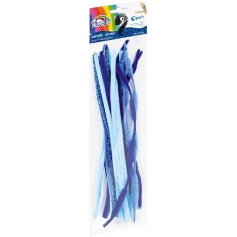 Druciki kreatywne 30cm niebieskie (20) GR-CH019 FIORELLO 170-2614 Druciki kreatywne 30cm niebieskie (20) GR-CH019 FIORELLO 170-2614