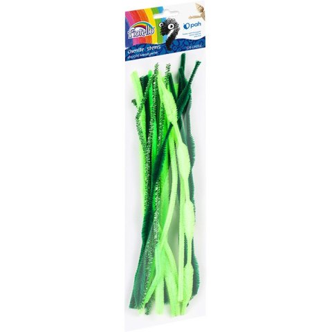 Druciki kreatywne 30cm zielone (20) Druciki kreatywne 30cm zielone (20)