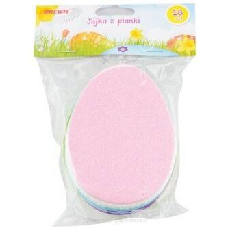 Jajka z pianki WIELKANOC PVE02 680709 (18SZT.) MIX Jajka z pianki WIELKANOC PVE02 680709 (18SZT.) MIX