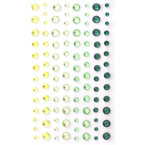 Kryształki samoprzylepne 3-6mm zielone (104) 251112 Galeria Papieru Kryształki samoprzylepne 3-6mm zielone (104) 251112 Galeria Papieru