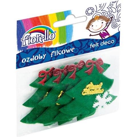 Ozdoby filcowe Fiorello GR-CH323 choinka 170-2459 Ozdoby filcowe Fiorello GR-CH323 choinka 170-2459