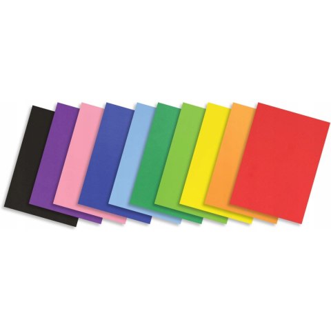Pianka PVC A4, 10 ark., 10 kolorów KP-0242 ALIGA Pianka PVC A4, 10 ark., 10 kolorów KP-0242 ALIGA