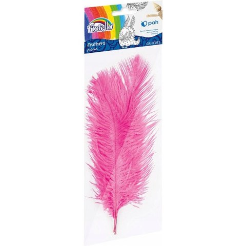 Piórka różowe 16-22cm (3szt.) Piórka różowe 16-22cm (3szt.)