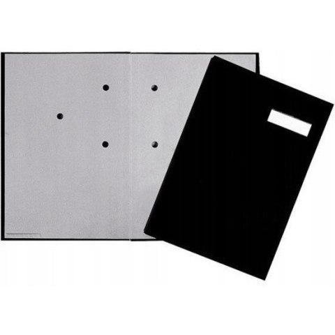 Teczka do podpisu 20-częściowa czarna PP P2419244 DURABLE Teczka do podpisu 20-częściowa czarna PP P2419244 DURABLE