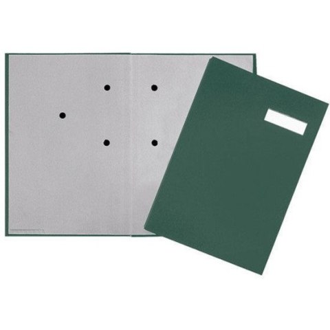 Teczka do podpisu 20-częściowa zielona PP P2419233 DURABLE Teczka do podpisu 20-częściowa zielona PP P2419233 DURABLE