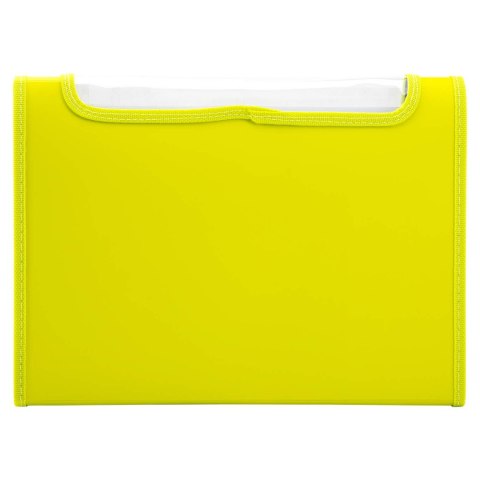 Teczka harmonijkowa z gumką 13-przegródek okno PVC RIO zielona 38128 GREEN DELI Teczka harmonijkowa z gumką 13-przegródek okno PVC RIO zielona 38128 GREEN DELI