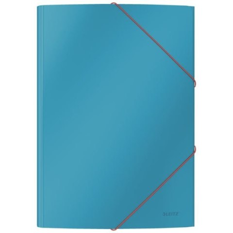 Teczka kartonowa z gumką, A4, niebieska 30020061 Teczka kartonowa z gumką, A4, niebieska 30020061