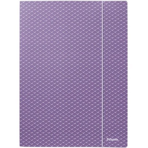 Teczka kartonowa z gumką Colour`Breeze A4 lawendowa 628495 ESSELTE Teczka kartonowa z gumką Colour`Breeze A4 lawendowa 628495 ESSELTE