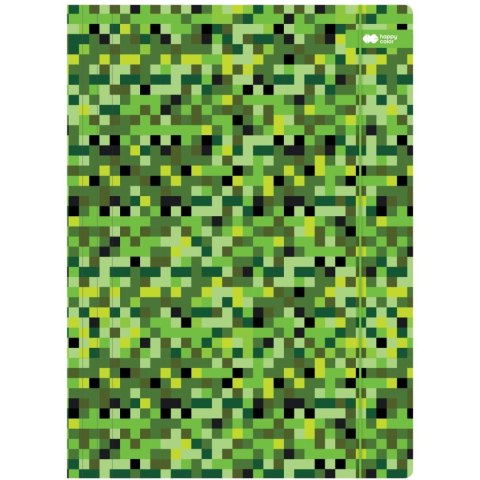 Teczka kartonowa z gumką PIXI zielona 24x31cm HA 7621 2431-PI03 HAPPY COLOR Teczka kartonowa z gumką PIXI zielona 24x31cm HA 7621 2431-PI03 HAPPY COLOR