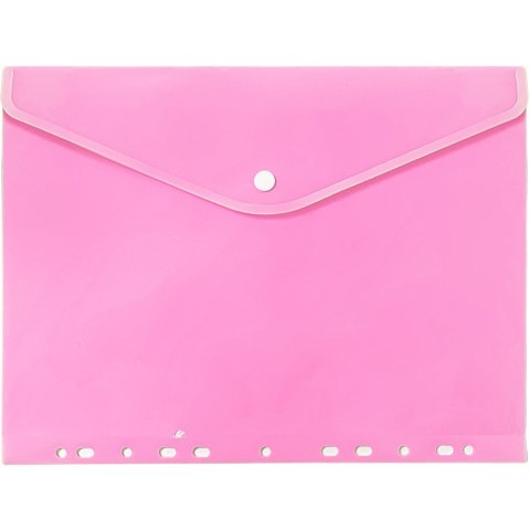 Teczka koperta A4 PP zawieszana pastel różowy TKZP-A4-01 BIURFOL Teczka koperta A4 PP zawieszana pastel różowy TKZP-A4-01 BIURFOL
